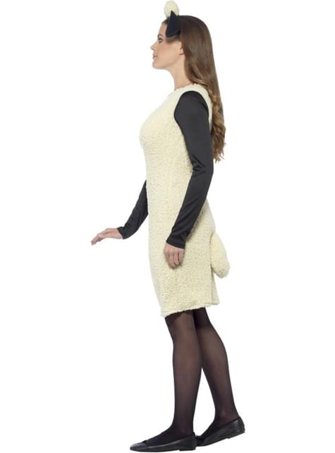 Disfraz de Shaun la Oveja para mujer