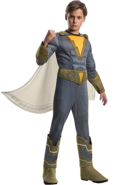 Disfraz de Shazam Eugene deluxe para niño