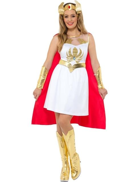 Disfraz de She Ra para mujer