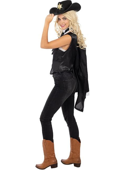 Disfraz de Sheriff para mujer - Funiglobal | Funidelia