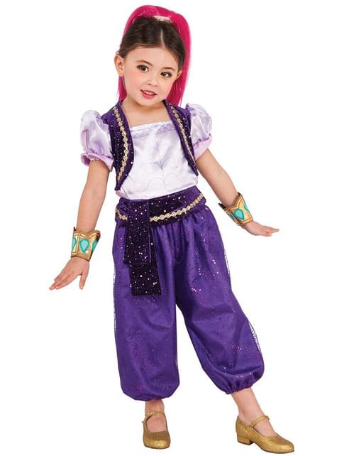 Disfraz de Shimmer deluxe para niña - Shimmer y Shine - Rubies USA | Funidelia