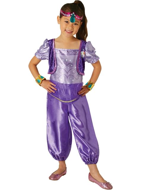 Disfraz de Shimmer Shimmer y Shine para niña - Rubies UK | Funidelia