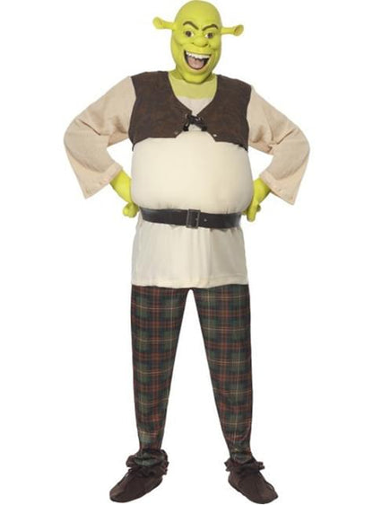 Disfraz de Shrek Deluxe adulto