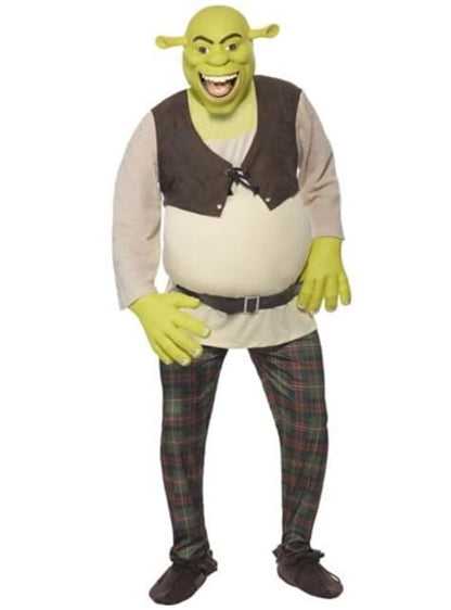 Disfraz de Shrek Deluxe adulto