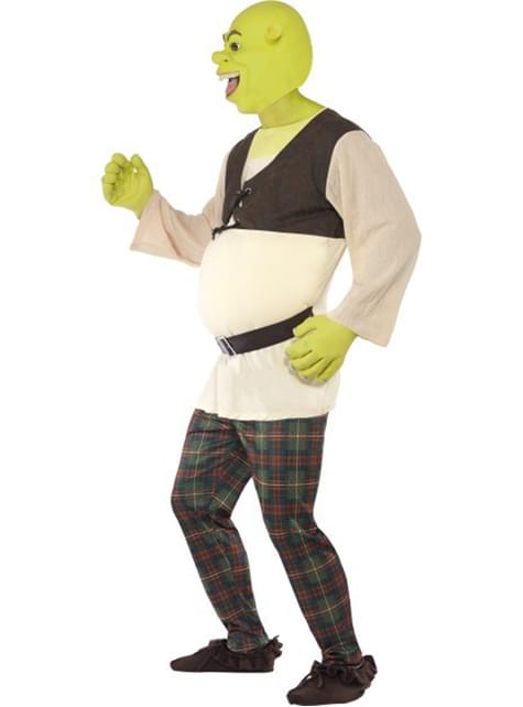 Disfraz de Shrek Deluxe adulto