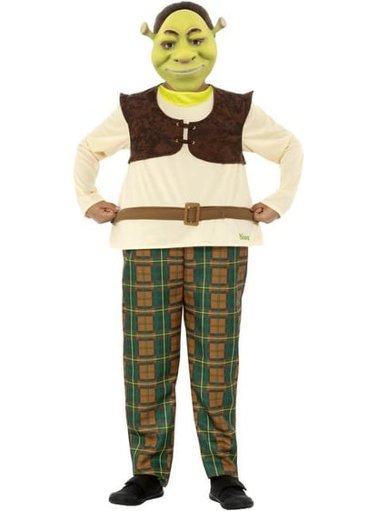 Disfraz de Shrek para niño
