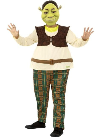 Disfraz de Shrek para niño