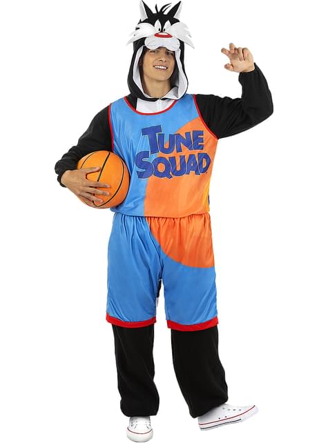 Disfraz de Silvestre Space Jam para adulto - Looney Tunes - Funiglobal | Funidelia