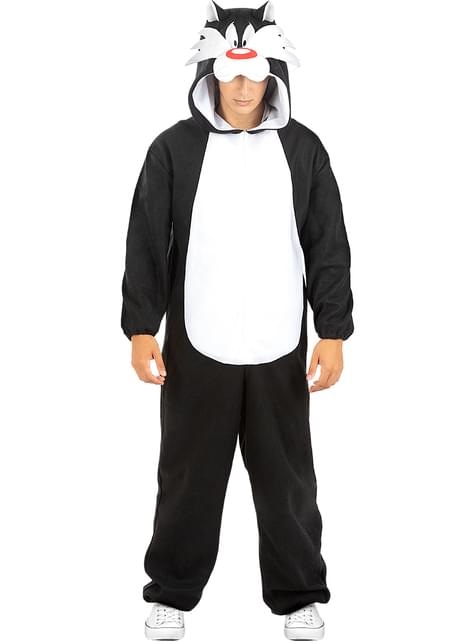 Disfraz de Silvestre Space Jam para adulto - Looney Tunes - Funiglobal | Funidelia