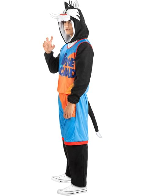 Disfraz de Silvestre Space Jam para adulto - Looney Tunes - Funiglobal | Funidelia