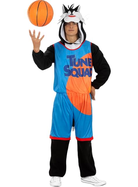 Disfraz de Silvestre Space Jam para adulto - Looney Tunes - Funiglobal | Funidelia