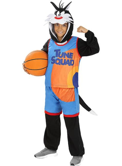 Disfraz de Silvestre Space Jam para niños - Looney Tunes - Funiglobal | Funidelia