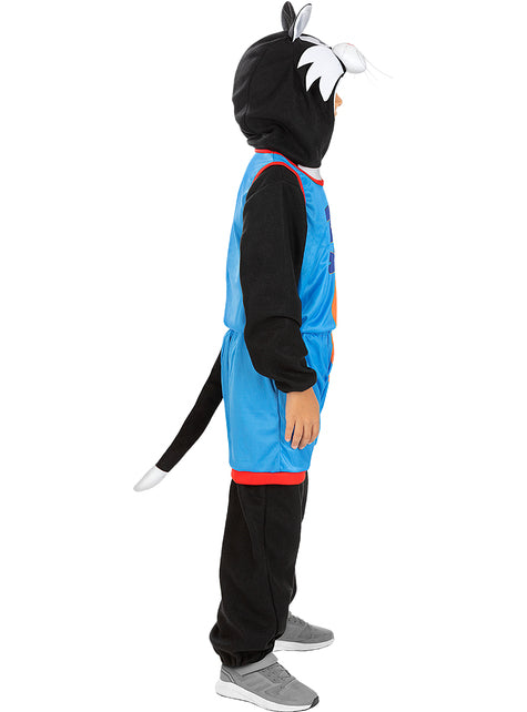 Disfraz de Silvestre Space Jam para niños - Looney Tunes - Funiglobal | Funidelia