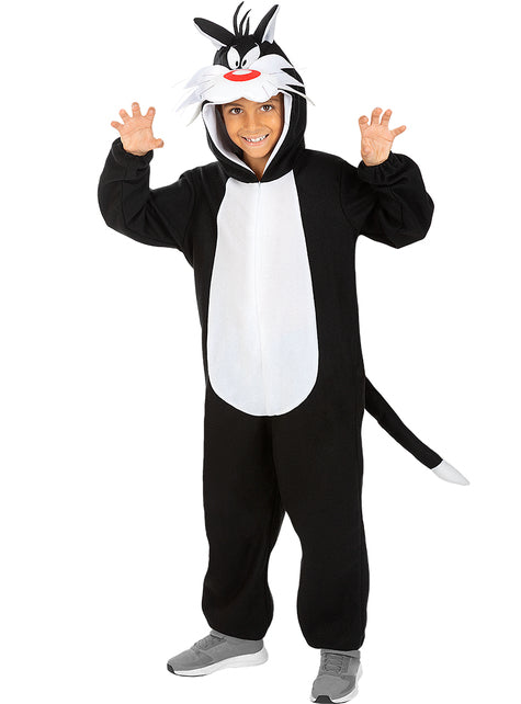 Disfraz de Silvestre Space Jam para niños - Looney Tunes - Funiglobal | Funidelia