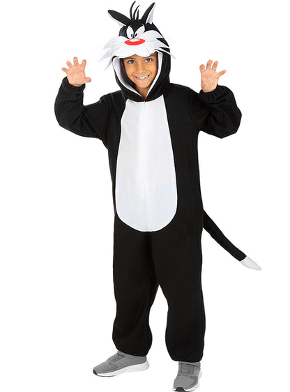 Disfraz de Silvestre Space Jam para niños - Looney Tunes - Funiglobal | Funidelia