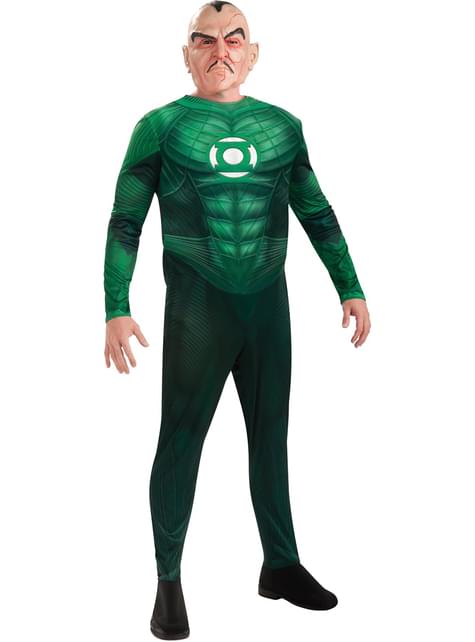 Disfraz de Siniestro Deluxe Linterna Verde
