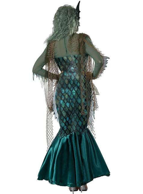 Disfraz de sirena de los mares