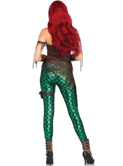 Disfraz de sirena guerrera para mujer - Leg Avenue | Funidelia