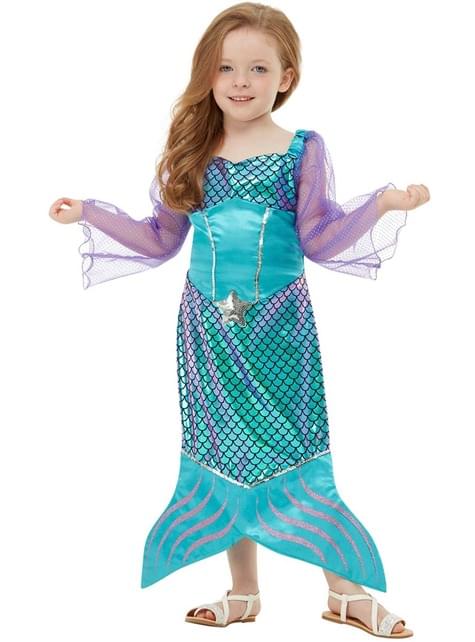Disfraz de sirena para niña - Funiglobal | Funidelia