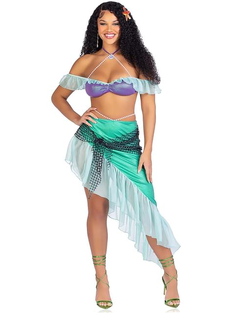 Disfraz de sirena sexy para mujer - Leg Avenue | Funidelia