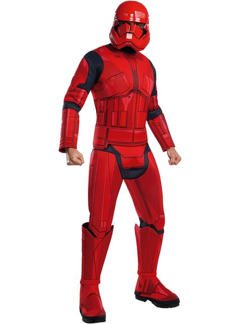 Disfraz de Sith Trooper Star Wars Episodio 9 deluxe para hombre
