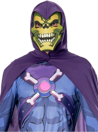 Disfraz de Skeletor Deluxe para hombre - Masters del Universo