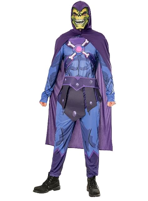 Disfraz de Skeletor Deluxe para hombre - Masters del Universo