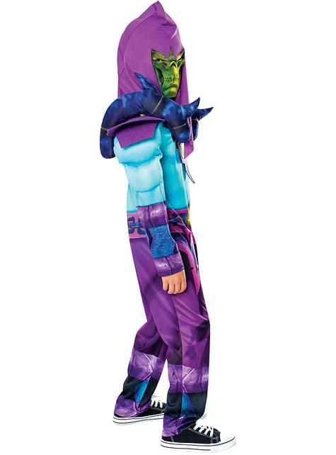 Disfraz de Skeletor Deluxe para niño - Masters del Universo - Rubies UK | Funidelia