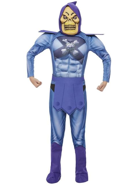 Disfraz de Skeletor para niño