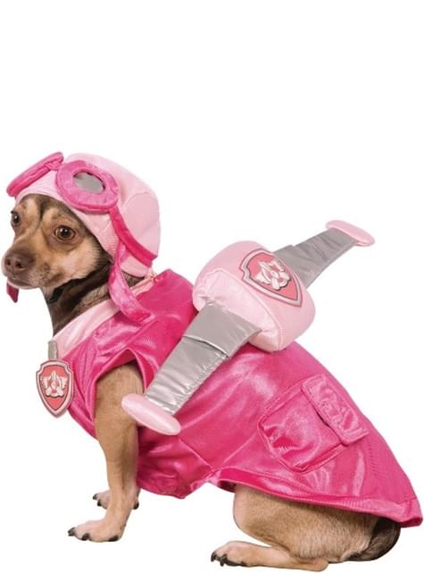 Disfraz de Skye Patrulla Canina para perro