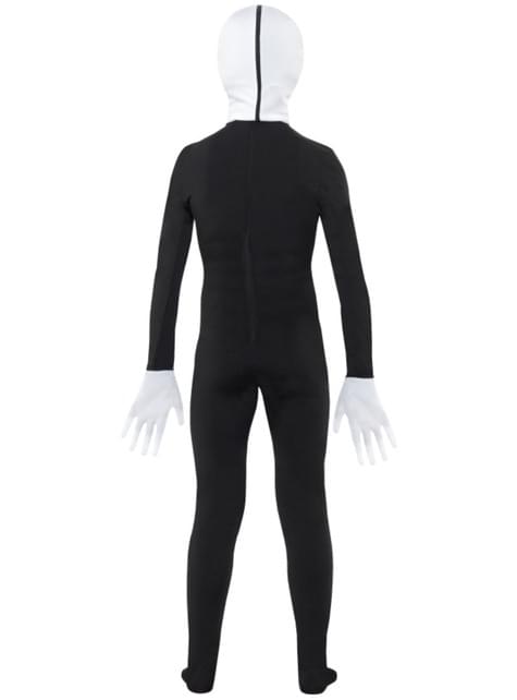 Disfraz de Slenderman segunda piel infantil - Smiffys | Funidelia