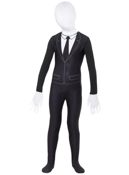 Disfraz de Slenderman segunda piel infantil - Smiffys | Funidelia