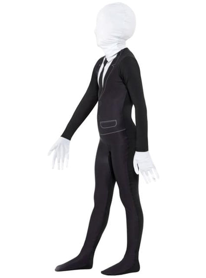 Disfraz de Slenderman segunda piel infantil - Smiffys | Funidelia