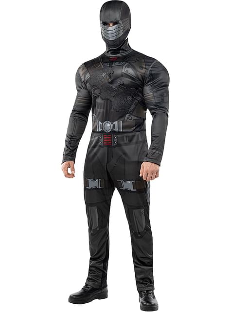 Disfraz de Snake Eyes para adulto - Gi Joe - Funiglobal | Funidelia