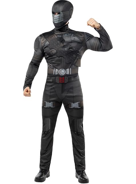 Disfraz de Snake Eyes para adulto - Gi Joe - Funiglobal | Funidelia