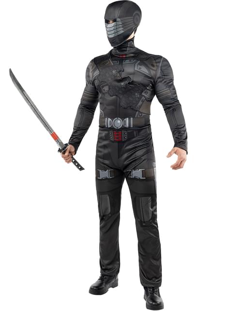 Disfraz de Snake Eyes para adulto - Gi Joe - Funiglobal | Funidelia