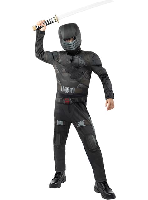 Disfraz de Snake Eyes para niño - Gi Joe - Funiglobal | Funidelia