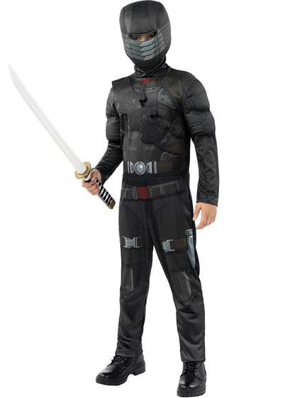 Disfraz de Snake Eyes para niño - Gi Joe - Funiglobal | Funidelia