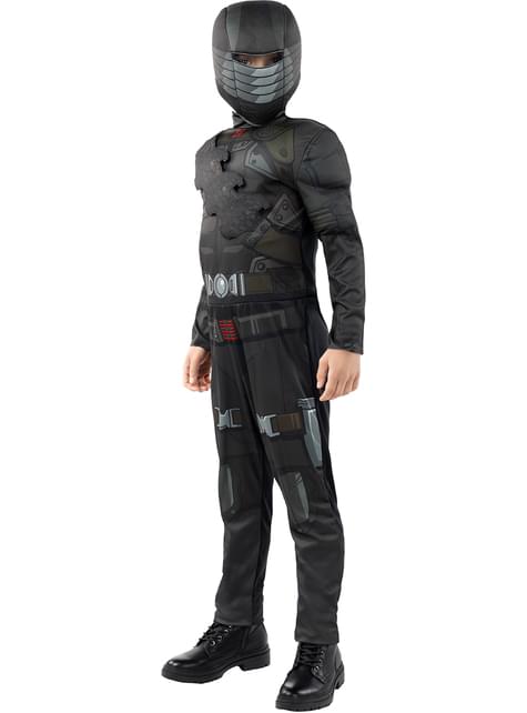Disfraz de Snake Eyes para niño - Gi Joe - Funiglobal | Funidelia