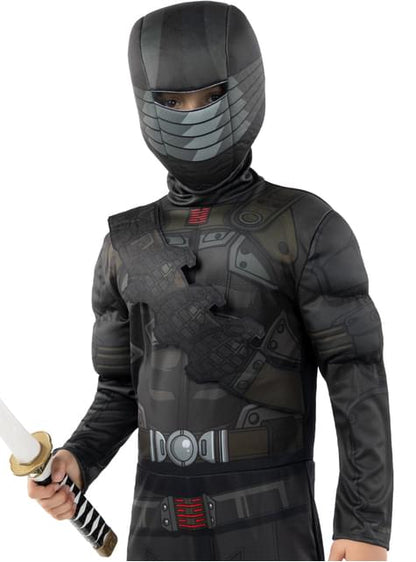 Disfraz de Snake Eyes para niño - Gi Joe - Funiglobal | Funidelia
