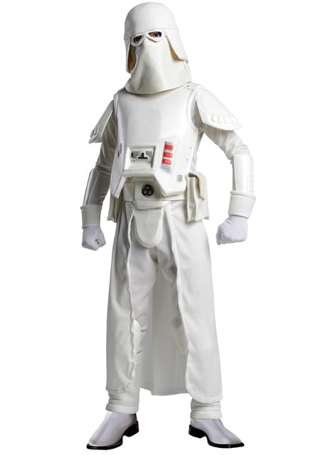 Disfraz de Snow trooper Star Wars para niño - Rubies USA | Funidelia