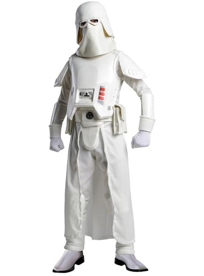 Disfraz de Snow trooper Star Wars para niño - Rubies USA | Funidelia