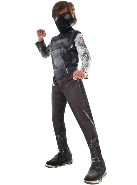 Disfraz de Soldado de Invierno Capitán América Civil War para niño - Rubies USA | Funidelia