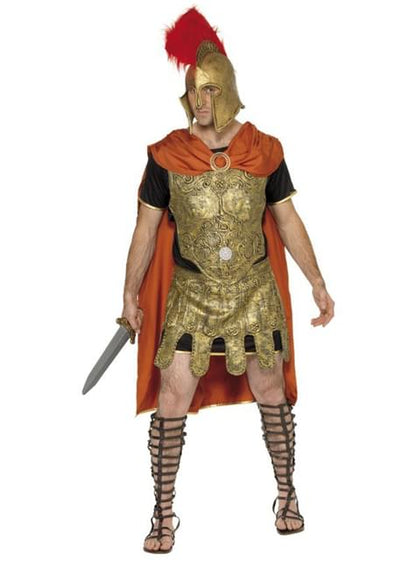 Disfraz de soldado del imperio romano