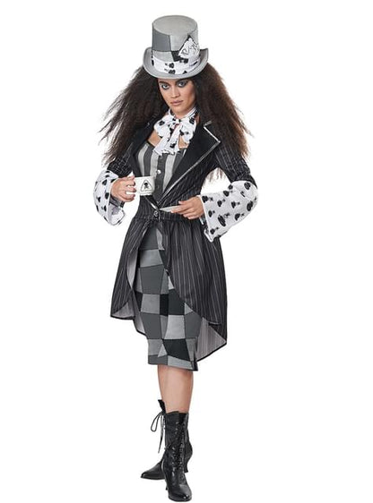 Disfraz de Sombrerero muy loco para mujer - California Costumes | Funidelia