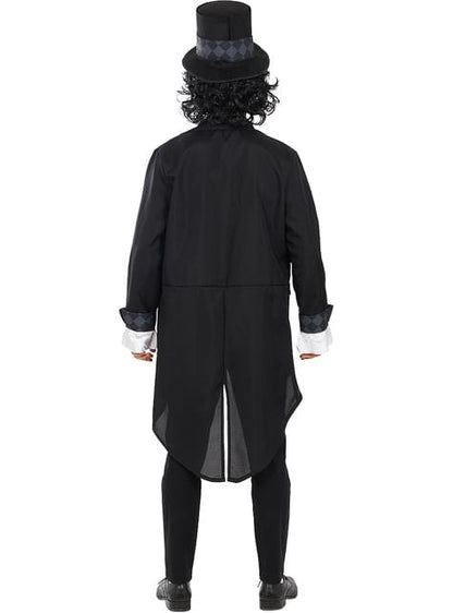 Disfraz de Sombrerero oscuro para hombre talla grande - Funiglobal | Funidelia