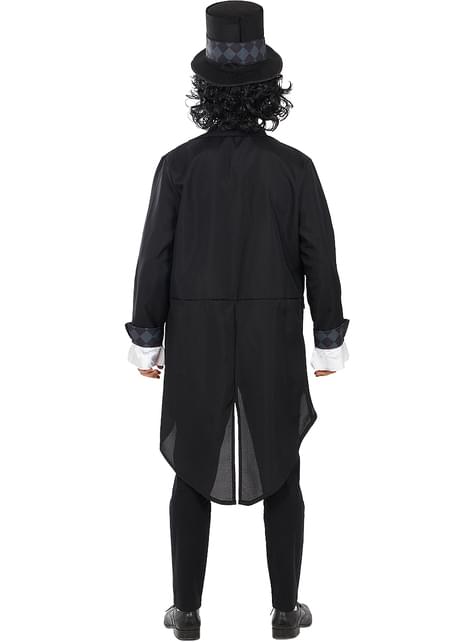 Disfraz de Sombrerero oscuro para hombre - Funiglobal | Funidelia