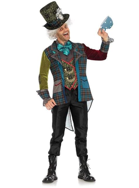 Disfraz de sombrero loco Deluxe para hombre - Leg Avenue | Funidelia