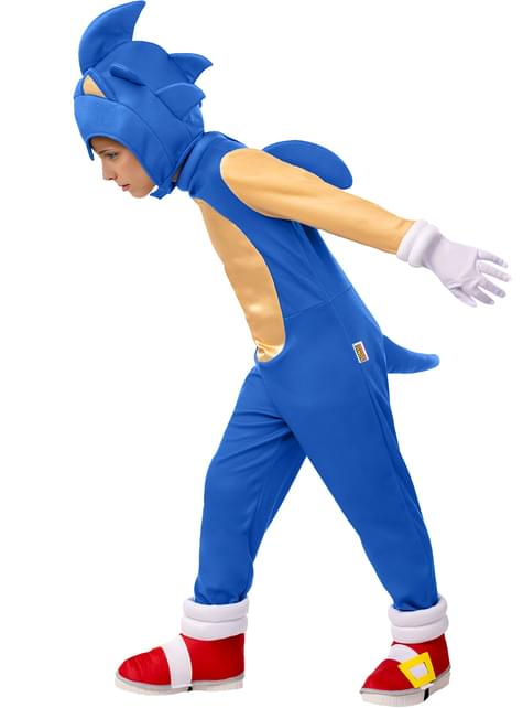 Disfraz de Sonic Deluxe para niños - Funiglobal | Funidelia
