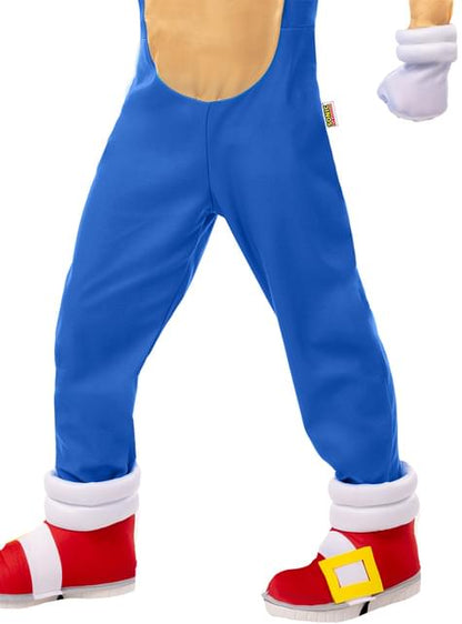 Disfraz de Sonic Deluxe para niños - Funiglobal | Funidelia